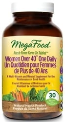 MegaFood Women Over 40 One Daily (30 Tablets)