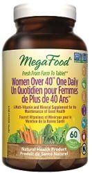 MegaFood Women Over 40 One Daily (60 Tablets)