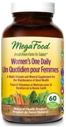 MegaFood Women's One Daily (60 Tablets)