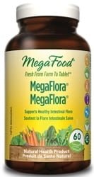 MegaFoods Megaflora (60 Tablets)