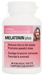 Melatonin Plus with B12 (60 Sublingual Tablets)