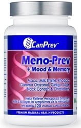 Meno-Prev + Mood & Memory (120 Vegicaps)