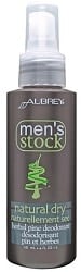 Men's Stock Natural Dry Pine Deodorant Spray (4oz)