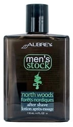 Men's Stock North Woods Aftershave (4oz)