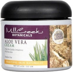 Mill Creek Aloe Vera Enriched Cream (113g)