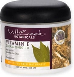 Mill Creek Vitamin E Cream 20000 IU (113g)