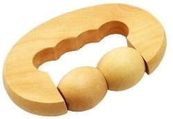 Mini Wooden Massage Roller (3 Pack)