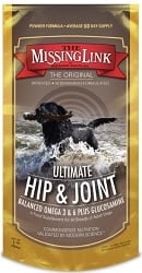 Missing Link Ultimate Hip and Joint For Adult Dogs (454g = 1lb)
