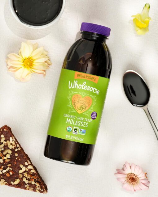 Wholesome Organic Molasses Lifestyle