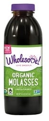 Molasses Organic Black Strap (472mL)