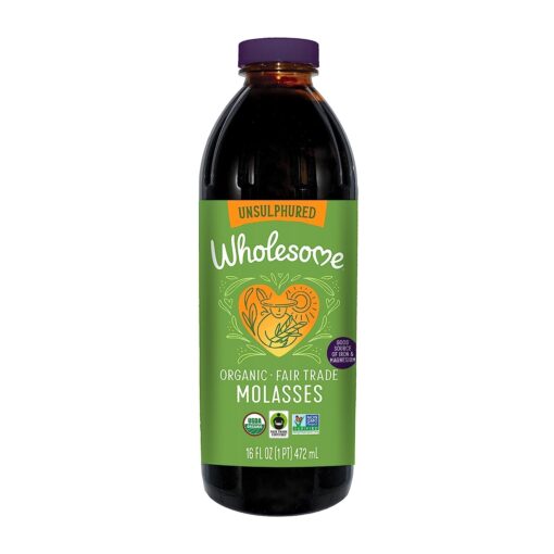 Wholesome Organic Molasses Molasses feature