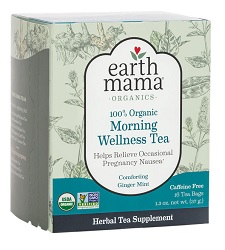 Morning Wellness Tea 16 bags - Earth Mama