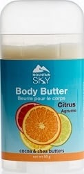 Mountain Sky Body Butter - Citrus Sunshine (50g)