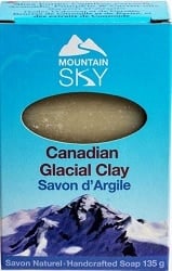 Mountain Sky Canadian Glacial Clay Bar Soap (113g)