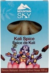 Mountain Sky Kali Spice Soap Bar (135g)