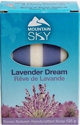 Mountain Sky Lavender Dream Soap Bar (135g)