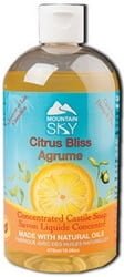 Mountain Sky Pure Castile Liquid Soap - Citrus Bliss (472ml)