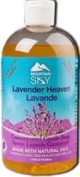 Mountain Sky Pure Castile Liquid Soap - Lavender Heaven (472mL)