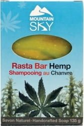 Mountain Sky Rasta Bar Hemp Soap Bar (135g)