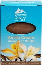 Mountain Sky Vanilla Cream Soap Bar (135g)