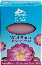 Mountain Sky Wild Rose Soap Bar (135g)