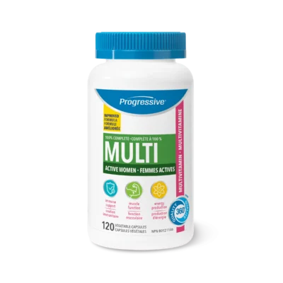 Multivitamin For Active Women feature 120