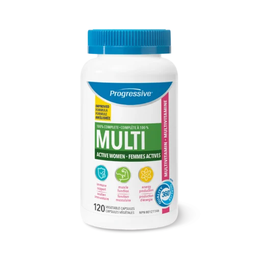 Multivitamin For Active Women feature 120