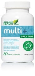 Multi+ Daily Trim (60Tablets) Multivitamin + Weight Loss