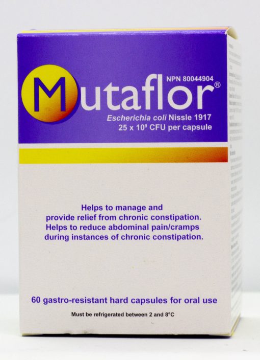 Mutaflor (60 Caps) Probiotic for gut health