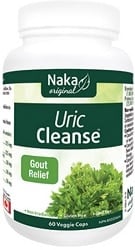 Naka Uric Cleanse (60 Vegetable Capsules)