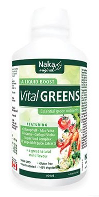 Naka Vital Greens (500ml)
