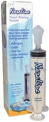 Nasaline Nasal Rinsing System (1 Kit)