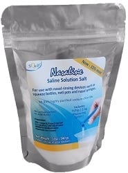 Nasaline Saline Solution Salt (300g)