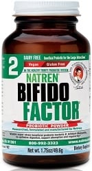 Natren Bifido Factor Dairy-Free Probiotic Powder (49.6g)