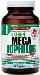 Natren Megadophilus Dairy-Free (60 Capsules)