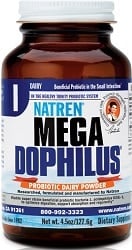 Natren Megadophilus Probiotic Dairy Powder (127.6g)