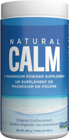 Natural Calm Magnesium 452g feature