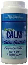 Natural Calm Magnesium Citrate Powder - Original Unflavoured (454g)