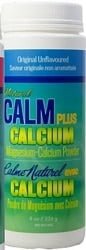 Natural Calm Magnesium Citrate Powder Plus Calcium - Original Unflavoured (226g)