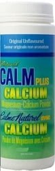 Natural Calm Magnesium Citrate Powder Plus Calcium - Original Unflavoured (448g)