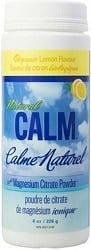 Natural Calm Magnesium Citrate Powder - Sweet Lemon (226g)