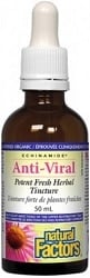 Natural Factors Anti-Viral Potent Fresh Herbal Tincture (50mL)