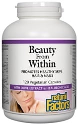 Natural Factors Beauty From Within (120 Vegetarian Capsules)