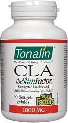 Natural Factors CLA Tonalin The SlimFactor 1000mg (90 Softgels)