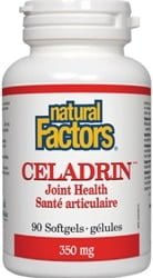 Natural Factors Celadrin Joint Health 350mg (90 Softgels)