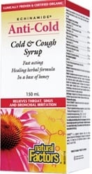Natural Factors Cold & Cough Syrup (150mL)
