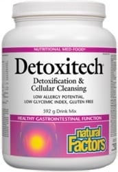 Natural Factors Detoxitech - Detoxification and Cellular Cleansing (592g Powder)