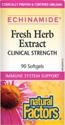 Natural Factors Fresh Herb Extract Clinical Strength (90 Softgels)