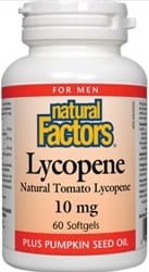Natural Factors Lycopene 10mg (60 Softgels)