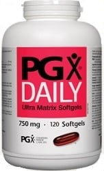 Natural Factors PGX Daily Ultra Matrix Softgels 250mg (120 Softgels)